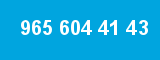 965 604 41 43